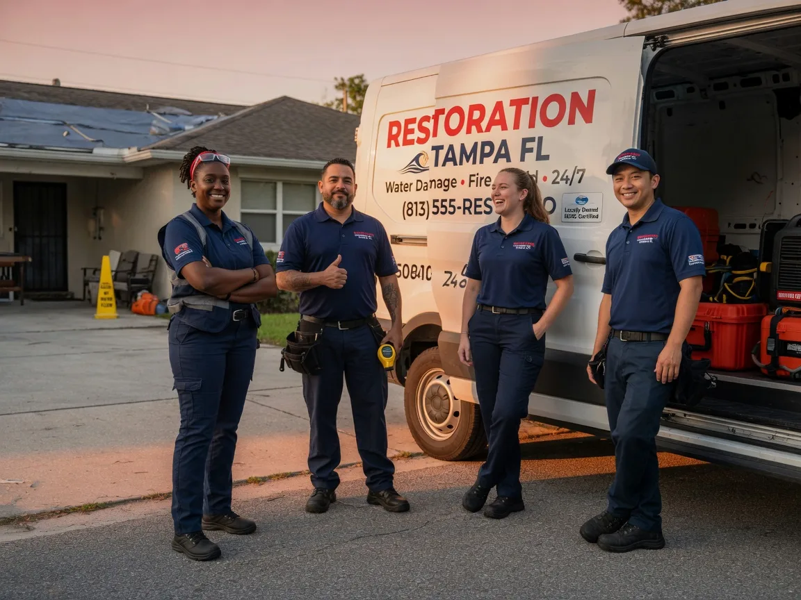 Water Damage Restoration company in Camden, TN