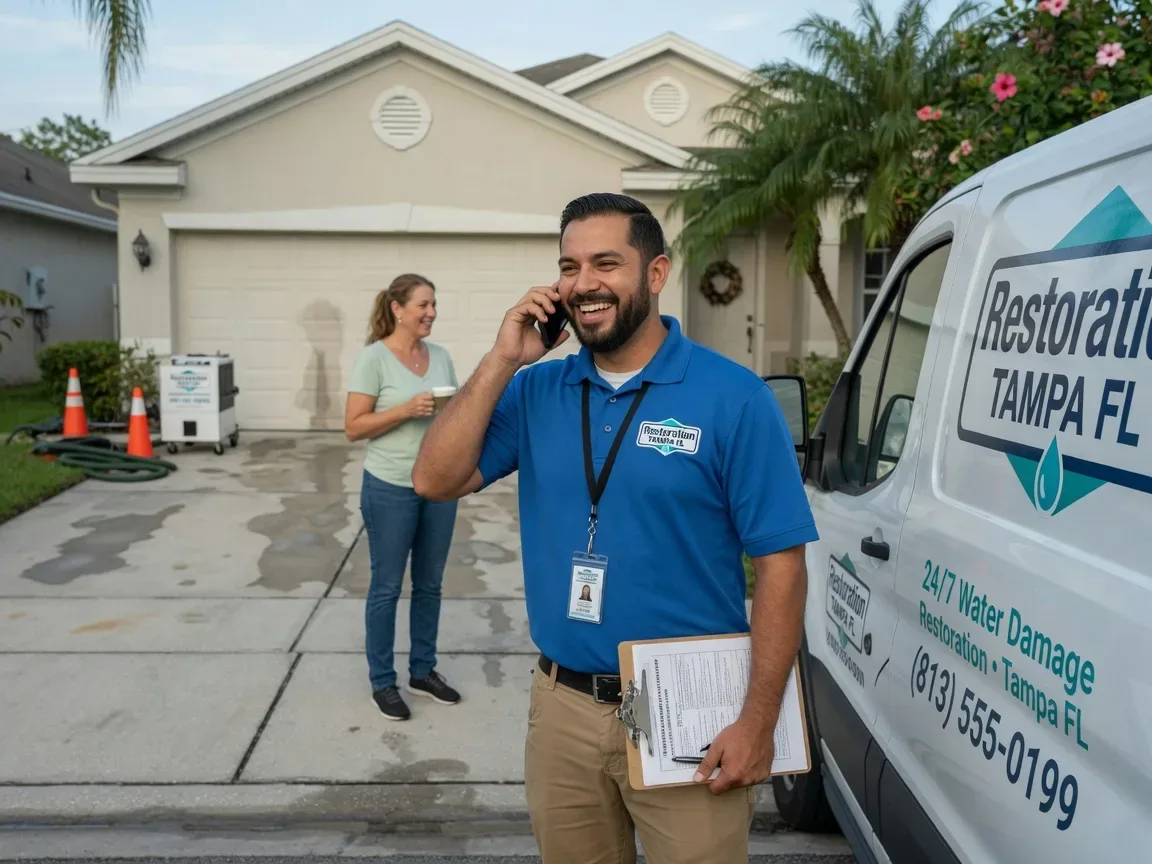 Water Damage Restoration Camden, TN FAQs