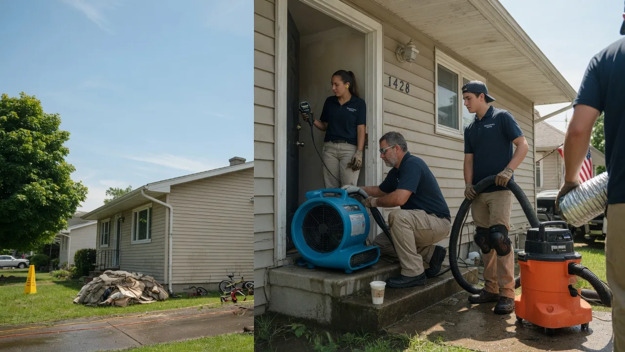 Water Damage Restoration in Camden, TN near me